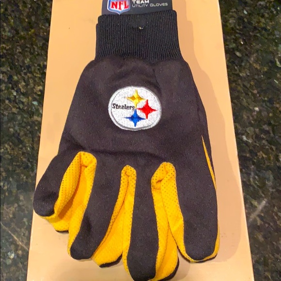 Other - Men’s Pittsburgh Steelers Gloves